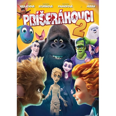 Príšerákovci 2 DVD