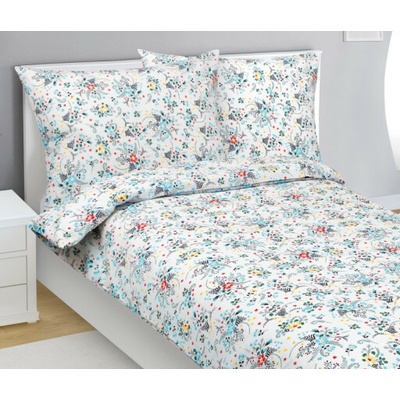 Bellatex obliečky krep Pomněnka 140x220 70x90