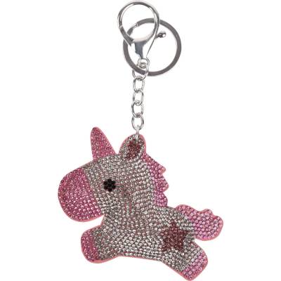 Přívěsek na klíče Waldhausen Unicorn silver rose