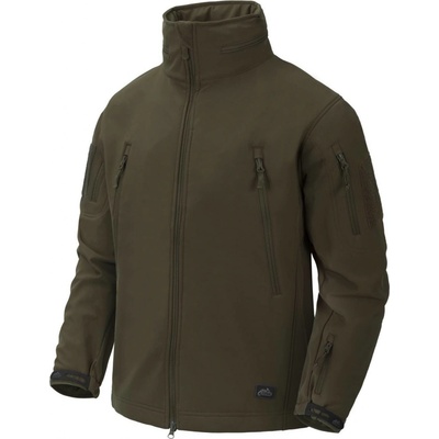 Softshell bunda Helikon Gunfighter, Taiga Green – Zboží Mobilmania