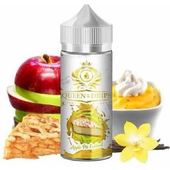 Image 1 of Queen Of The Drips Apple Pie Custard 100ml