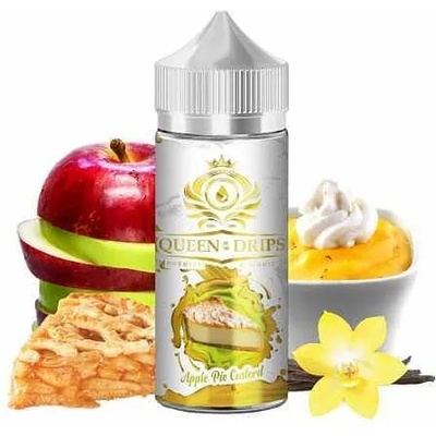 Queen Of The Drips Apple Pie Custard 100ml
