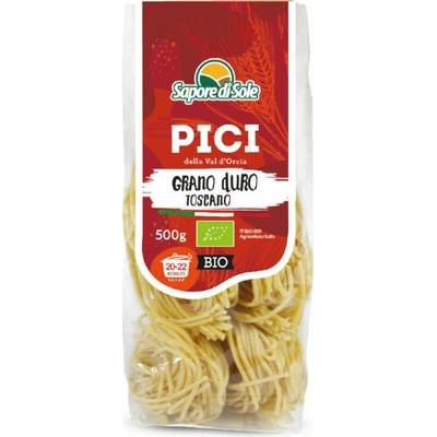 Sapore di Sole Bio Pici semolinové těstoviny z tvrdé pšenice 0,5 kg