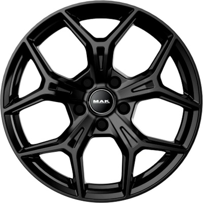 MAK EPICA 7x17 4x100 ET37 gloss black