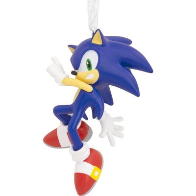 Hallmark Vánoční ozdoba Sonic