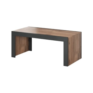 Cama meble Cama MILA пейка/маса 120x60x50 дъб вотан + антрацит (MILA WOT+ANT)