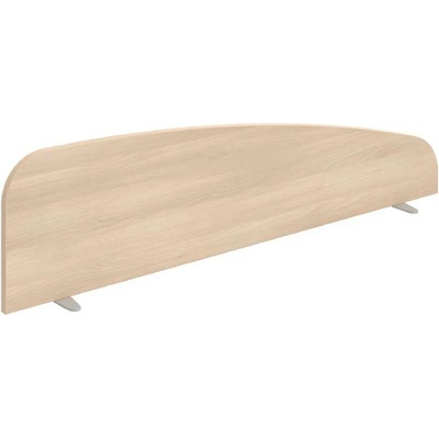 Office Pro HOBIS stolový paraván na dosku stola PA 1600 S agát