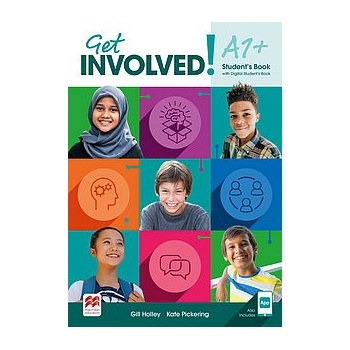 Get Involved! A1+ Student Book with Student App and DSB