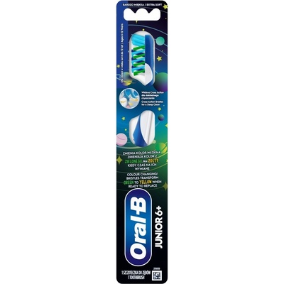 Oral-B Junior Manuální zubní kartáček Extra měkký