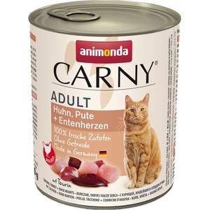 Animonda Carny Adult - Пиле, пуйка и патица 800 г