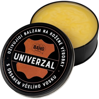 Bang Univerzální balzám na kůži - Prvotřídní výživa a impregnace 125g – Zboží Dáma