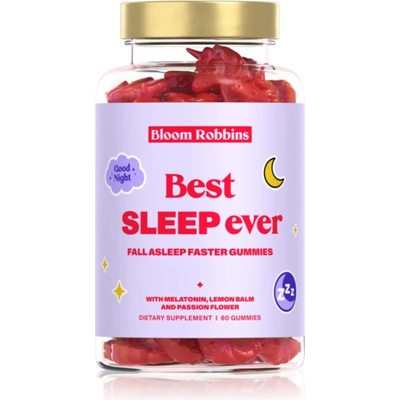 Bloom Robbins Best Sleep Ever žuvacie pastilky gumíky jednorožci 60 ks