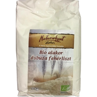Naturgold Bio Mouka bílá z Alakor pšenice jednozrnka 1000 g