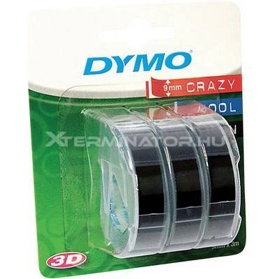 DYMO s0847730 Комплект ленти за етикети от 3 части - за принтер за етикети, с дължина 3 м (s0847730) (s0847730)