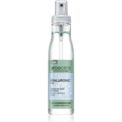 Arcocere After Wax Hyaluronic Acid tonikum před epilací 150 ml – Sleviste.cz