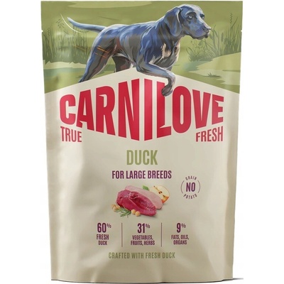 Carnilove krmivo s kachnou 1,5 kg