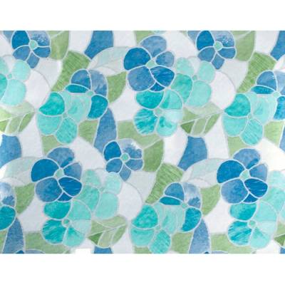 D-C-Fix Samolepiaca fólia® kvetovaná zelenomodrá 45x200 cm