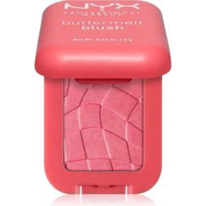 NYX Professional Makeup Buttermelt Blush руж - пудра цвят 08 Gettin Butta 5 гр