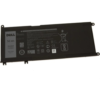 Image 1 of Dell Dell, 4 клетки, 15.2V, 56Wh, Оригинална (33YDH)
