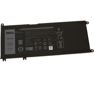 Dell Dell, 4 клетки, 15.2V, 56Wh, Оригинална (33YDH)