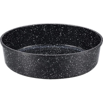 Voltz 30 см черна тава за печене от лят алуминий с керамично-мраморно покритие Oliver Voltz модел OV54322C30 (OV54322C30)