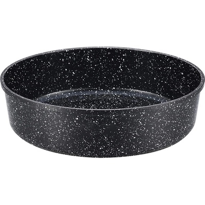 Voltz 30 см черна тава за печене от лят алуминий с керамично-мраморно покритие Oliver Voltz модел OV54322C30 (OV54322C30)