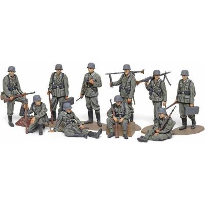 Tamiya 32602 WWII Wehrmacht Infantry Set 1:48