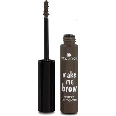 Essence Make Me Brow Eyebrow Gel gelová řasenka na obočí 2 Browny Brows 3,8 ml