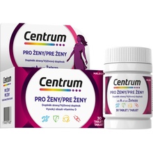 Centrum Pro ženy Multivitamín od A až po železo 30 ks