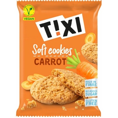 REJ Food TIXI Soft Cookies Mrkva 50 g