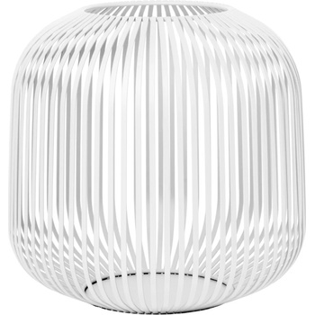 Image 1 of blomus Фенер за свещ LITO M 27 см, бял, стомана, Blomus (BM66204)