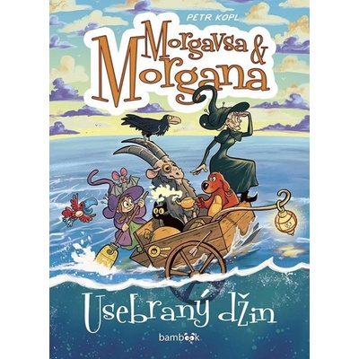 Morgavsa a Morgana – Usebraný džin – Hledejceny.cz