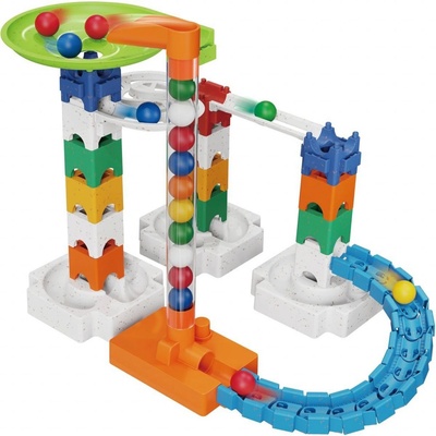 Alltoys Kuličková dráha 63 ks – Zboží Mobilmania