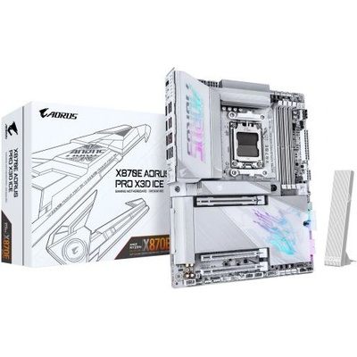 GIGABYTE X870E AORUS PRO X3D ICE