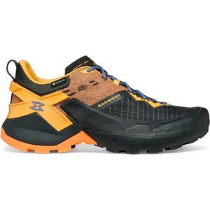 Garmont Дамски апроуч обувки Garmont Women's 9.81 Onyx GTX Approach shoes - Raven Black / Mock Orange - размер 41, 5 (EU) (142-0373-0220)