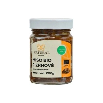 Natural Jihlava Miso cícerové BIO 200 g