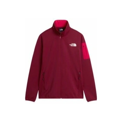 The North Face MISTYESCAPE FLEECE WOMEN Červená