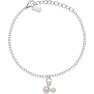 Disney Půvabný stříbrný náramek Mickey Mouse BS00045SMAL-55.CS