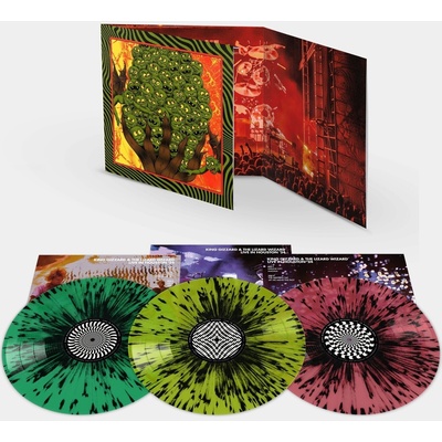 King Gizzard And The Lizard King Gizzard And The Lizard. . . - King Gizzard Live in Houston '24 (Coloured) (3 LP) (199350548666)