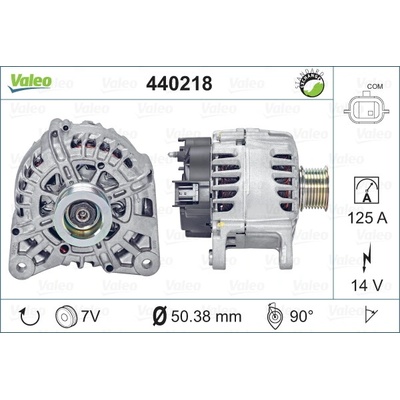 VALEO Alternátor 440218