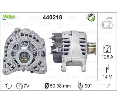 VALEO Alternátor 440218