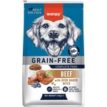 Wanpy Беззърнена суха храна за кучета с говеждо, Wanpy Grain Free, 12кг