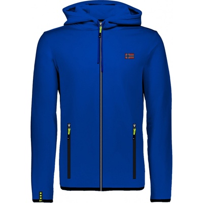 Norway COTTON FLEECE pánska mikina 129442 Bluette
