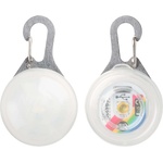 Nite Ize Spotlit Rechargeable Collar Light - Disc-O Tech Цвят: бял