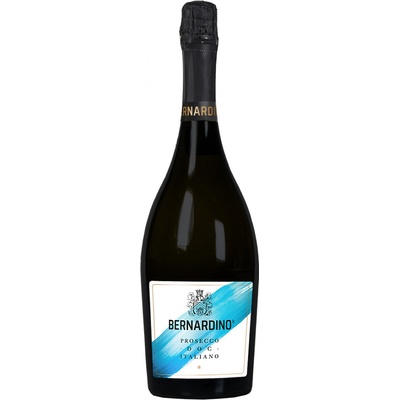 Bernardino Extra Dry Prosecco DOC Treviso biele 11% 0,75 l (čistá fľaša)