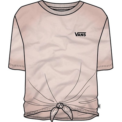 Vans Junior V Wash Knot Rose Smoke