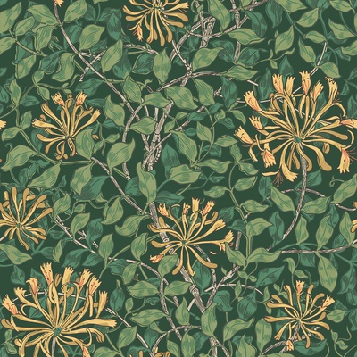William Morris at Home 140487 Vliesová tapeta na zeď vol.2, rozměry 10 x 0,52 m