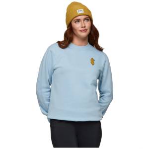 Cotopaxi W'S Lava Llama Crew Sweatshirt Размер: S / Цвят: светло син