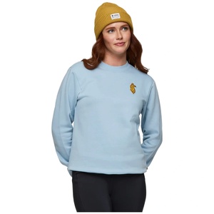 Cotopaxi W'S Lava Llama Crew Sweatshirt Размер: S / Цвят: светло син