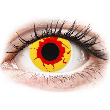 MaxVue Vision ColourVUE Crazy Lens - Reignfire - nedioptrické jednodenní 2 čočky